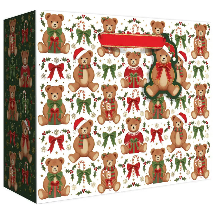 Euro Tote - Large Tote - Teddy Bears - 6 Count - XGBL860