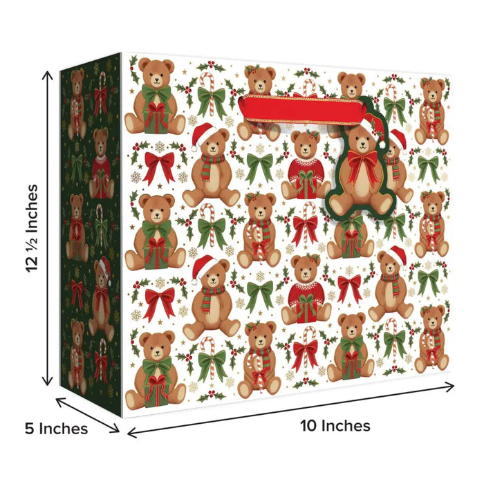 Euro Tote - Large Tote - Teddy Bears