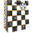 Euro Tote - Medium - Black & White Checkers - Retail-6