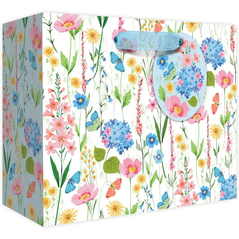 Euro Tote - Medium - Botanicals - Retail-6 count - GBM264