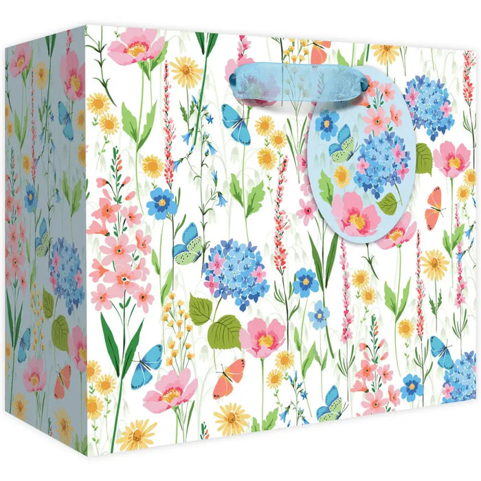 Euro Tote - Medium - Botanicals - Retail-6 count - GBM264