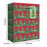Euro Tote - Medium - Christmas Trees Red