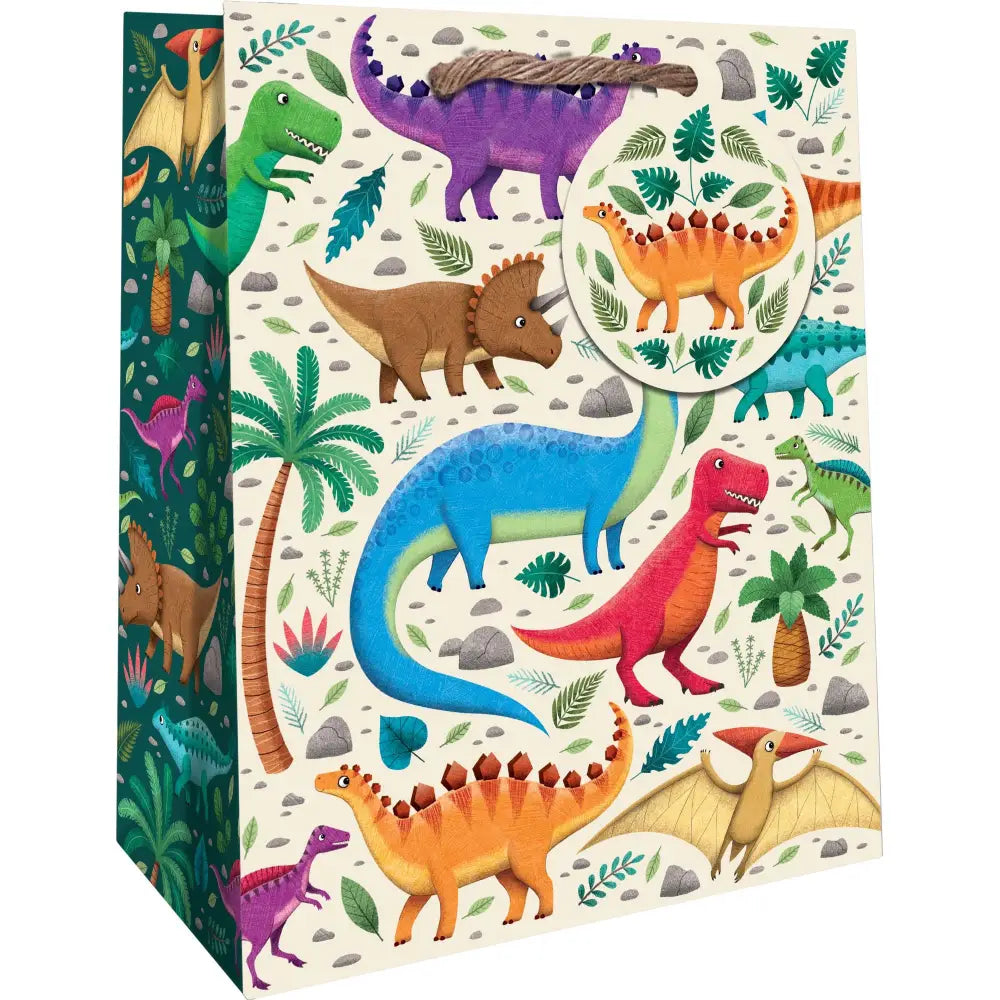 Euro Tote - Medium - Dinosaurs - Retail-6 count - MT371