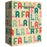 Euro Tote - Medium - Fa La La - Retail-6 count - XGBM877