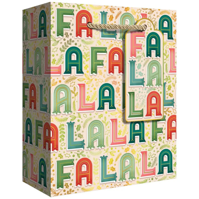 Euro Tote - Medium - Fa La La - Retail-6 count - XGBM877