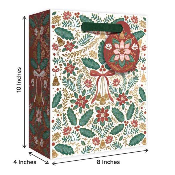 Euro Tote - Medium - Festive Folk