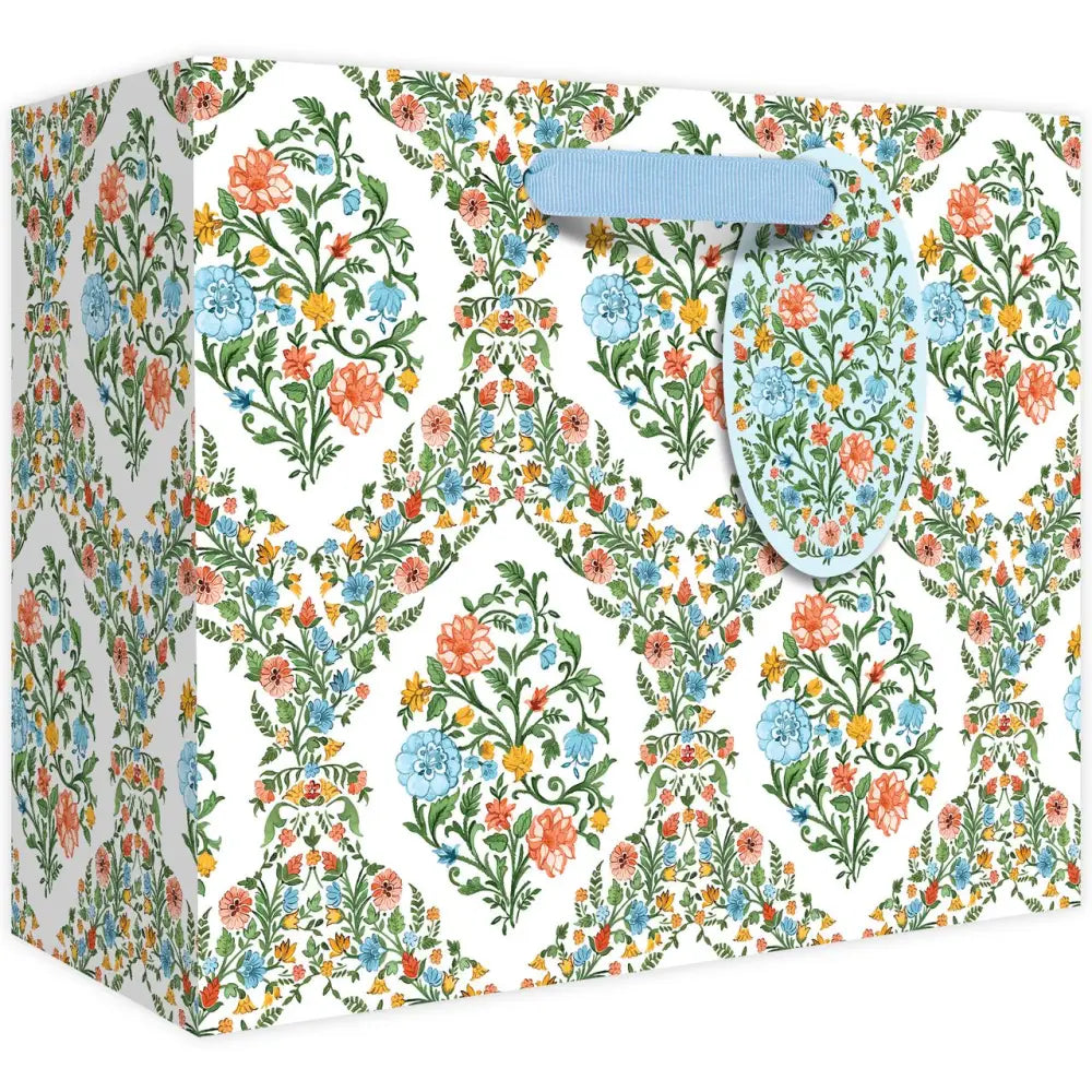 Euro Tote - Medium - Floral Damask - Retail-6 count - GBM266