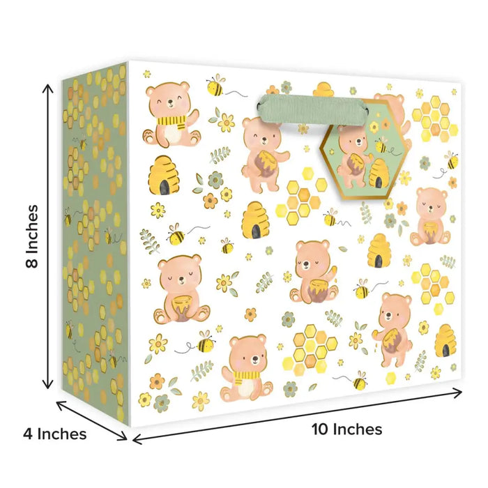 Euro Tote - Medium - Honey Bears