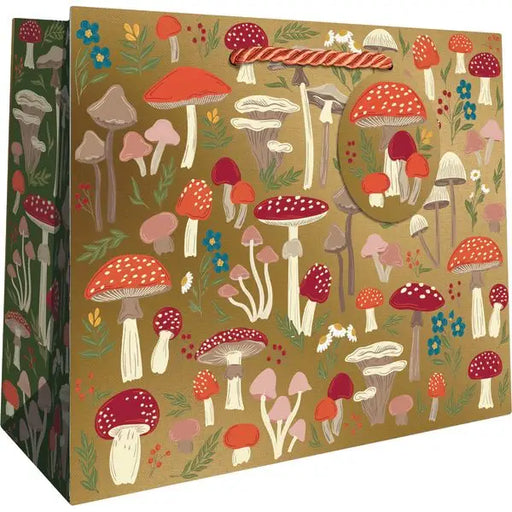 Euro Tote - Medium - Mushroom Forest - Retail-6 count