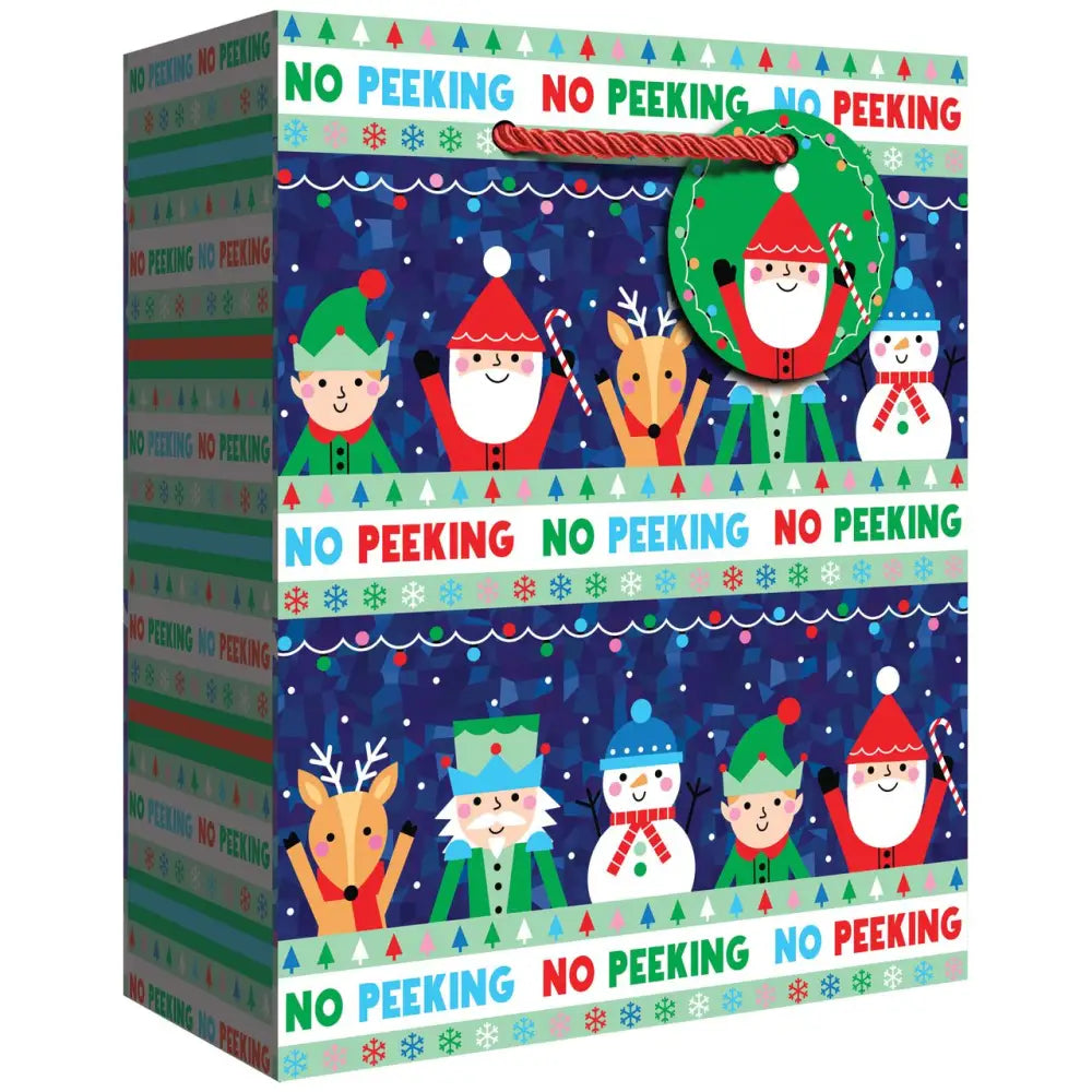 Euro Tote - Medium - No Peeking - Retail-6 count - XGBM875