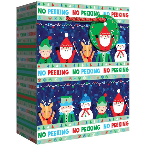 Euro Tote - Medium - No Peeking - Retail-6 count - XGBM875