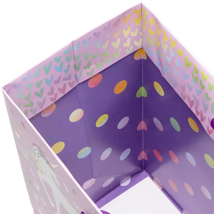 Euro Tote - Medium - Rainbow Unicorn