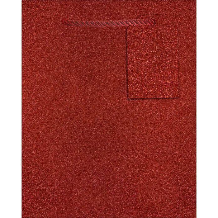 Euro Tote - Medium - Red Sparkle - MT675