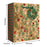Euro Tote - Medium - Reindeer Tapestry Gold