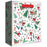 Euro Tote - Medium - Santa Season - Retail-6 count - XGBM878