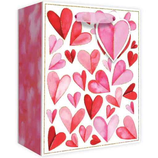 Euro Tote - Small - Folded Hearts - 6 Count - GBS258