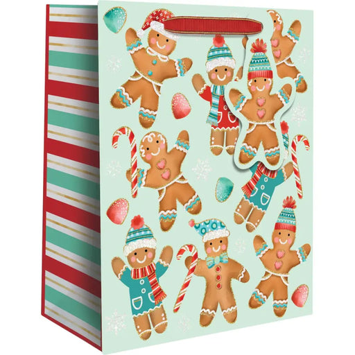Euro Tote - Small - Gingerbread Cookies - 6 Count - XST840
