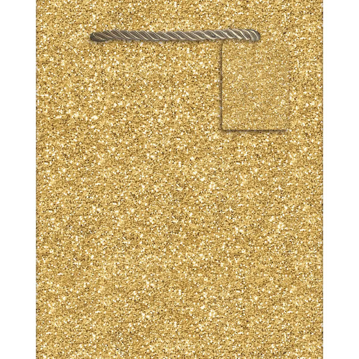 Euro Tote - Small - Gold Sparkle - ST616