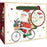 Euro Tote - Small - Santa Bicycle - 6 Count - XST738