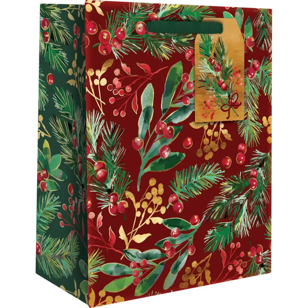 Euro Tote - Small - Winter Foliage - 6 Count - XST786