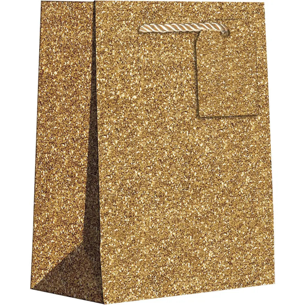 Macpaper.com - Euro Tote - Tiny - Gold Sparkle — Mac Paper Supply