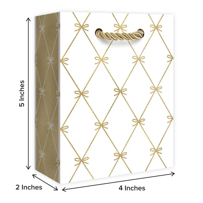 Euro Tote - Tiny Tote - Beautiful Bows