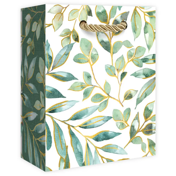 Euro Tote - Tiny Tote - Elegant Leaves - 6 Count - GBT464