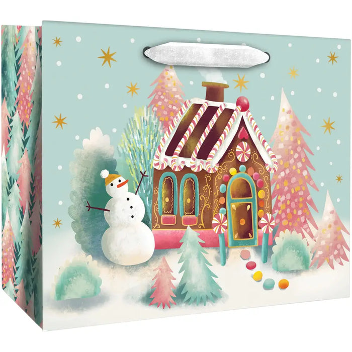 Euro Tote - Tiny Tote - Gingerbread Dreams - 6 Count