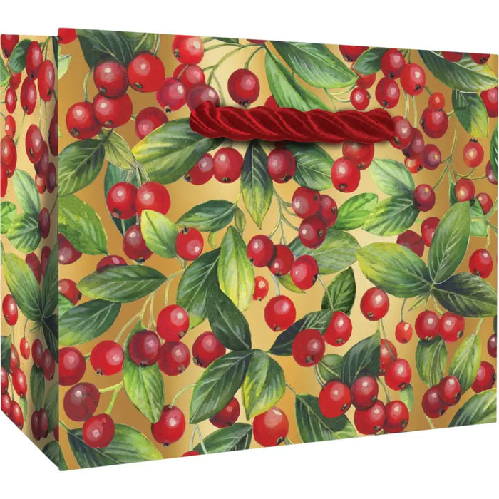 Euro Tote - Tiny Tote - Merry Berry - 6 Count - XTT841