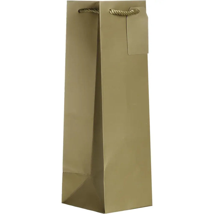 Euro Totes Solid Matte - Bottle - Gold / 6 count - BT915
