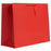 Euro Totes Solid Matte - Jumbo - Red / 6 count - JT909