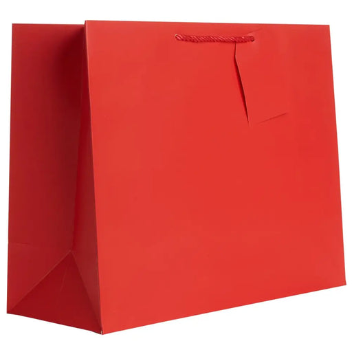 Euro Totes Solid Matte - Jumbo - Red / 6 count - JT909