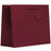 Euro Totes Solid Matte - Large - Burgundy / 6 count - LT908