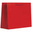 Euro Totes Solid Matte - Large - Red / 6 count - LT909