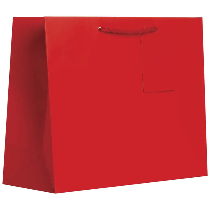 Euro Totes Solid Matte - Large - Red / 6 count - LT909
