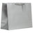Euro Totes Solid Matte - Large - Silver / 6 count - LT914