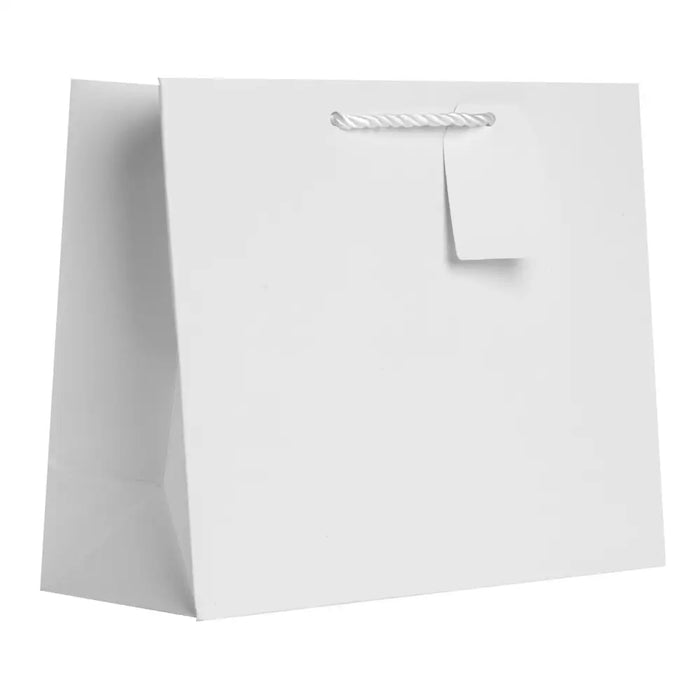 Euro Totes Solid Matte - Large - White / 6 count - LT924