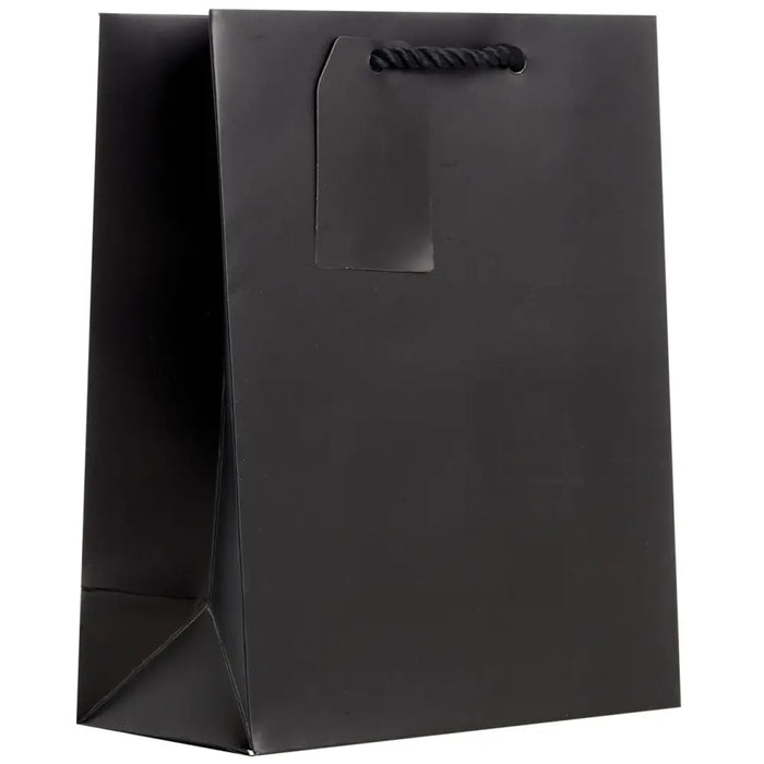 Euro Totes Solid Matte - Medium - Black / 6 count - MT921