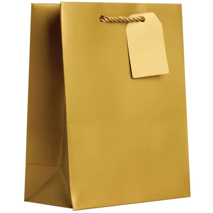 Euro Totes Solid Matte - Medium - Gold / 6 count - MT915