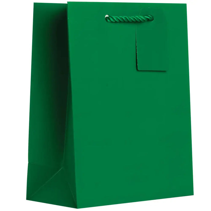 Euro Totes Solid Matte - Medium - Green / 6 count - MT913