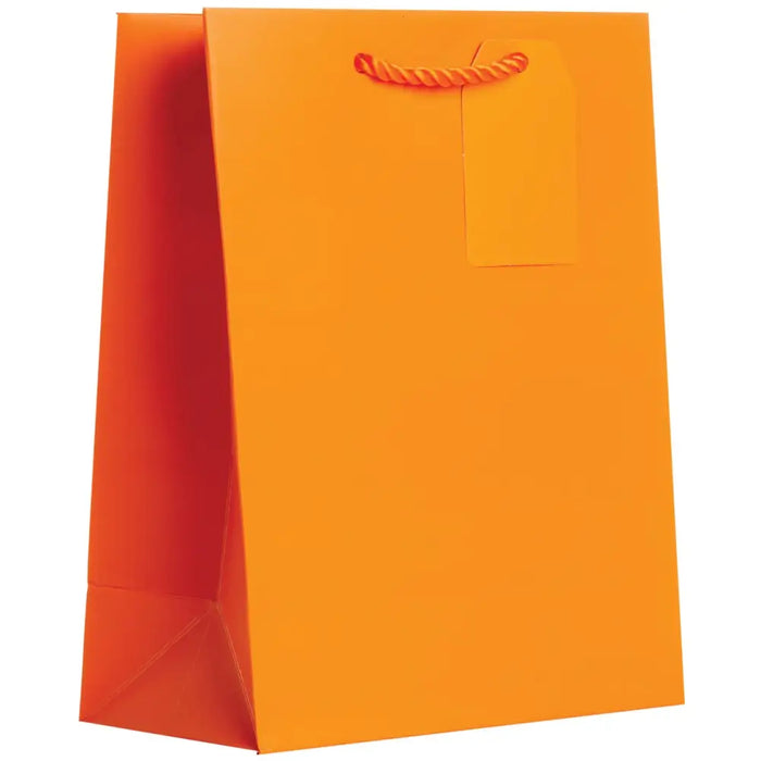 Euro Totes Solid Matte - Medium - Orange / 6 count - MT927