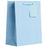 Euro Totes Solid Matte - Medium - Pastel Blue / 6 count
