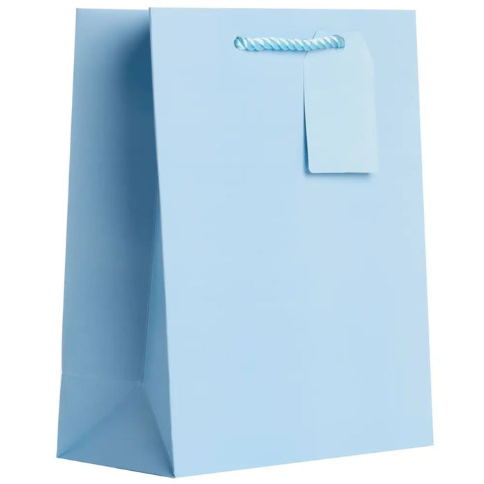 Euro Totes Solid Matte - Medium - Pastel Blue / 6 count