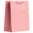 Euro Totes Solid Matte - Medium - Pastel Pink / 6 count