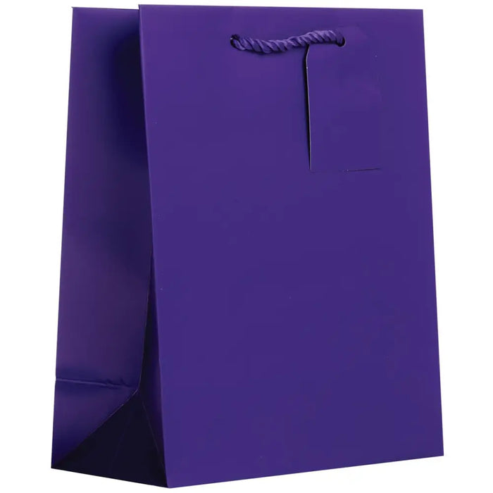 Euro Totes Solid Matte - Medium - Purple / 6 count - MT903