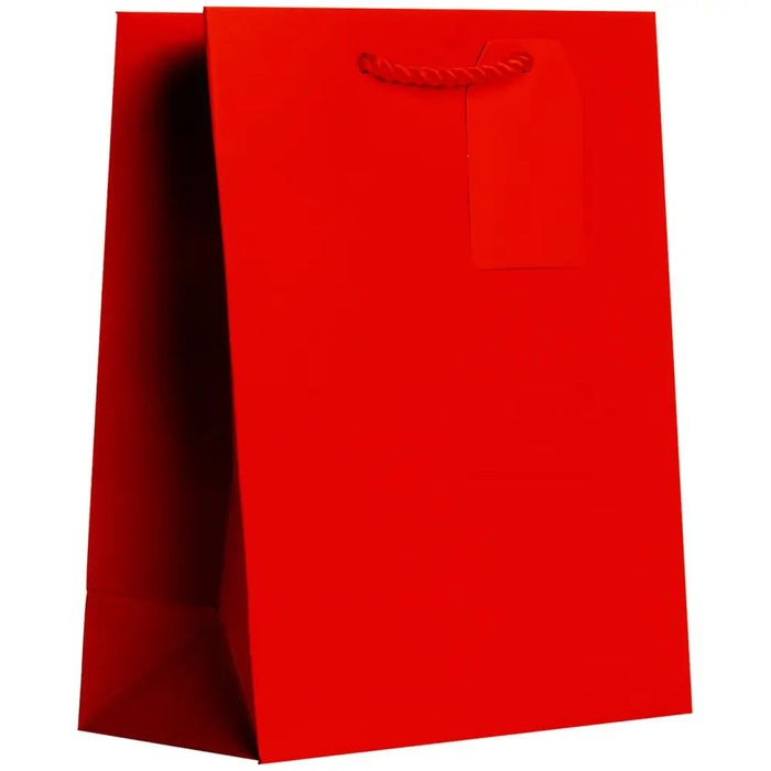 Euro Totes Solid Matte - Medium - Red / 6 count - MT909