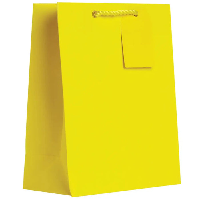 Euro Totes Solid Matte - Medium - Yellow / 6 count - MT912
