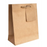 Euro Totes Solid Matte - Small - Kraft (no inside print)