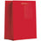 Euro Totes Solid Matte - Small - Red / 6 count - ST909