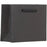 Euro Totes Solid Matte - Tiny - Black / 6 count